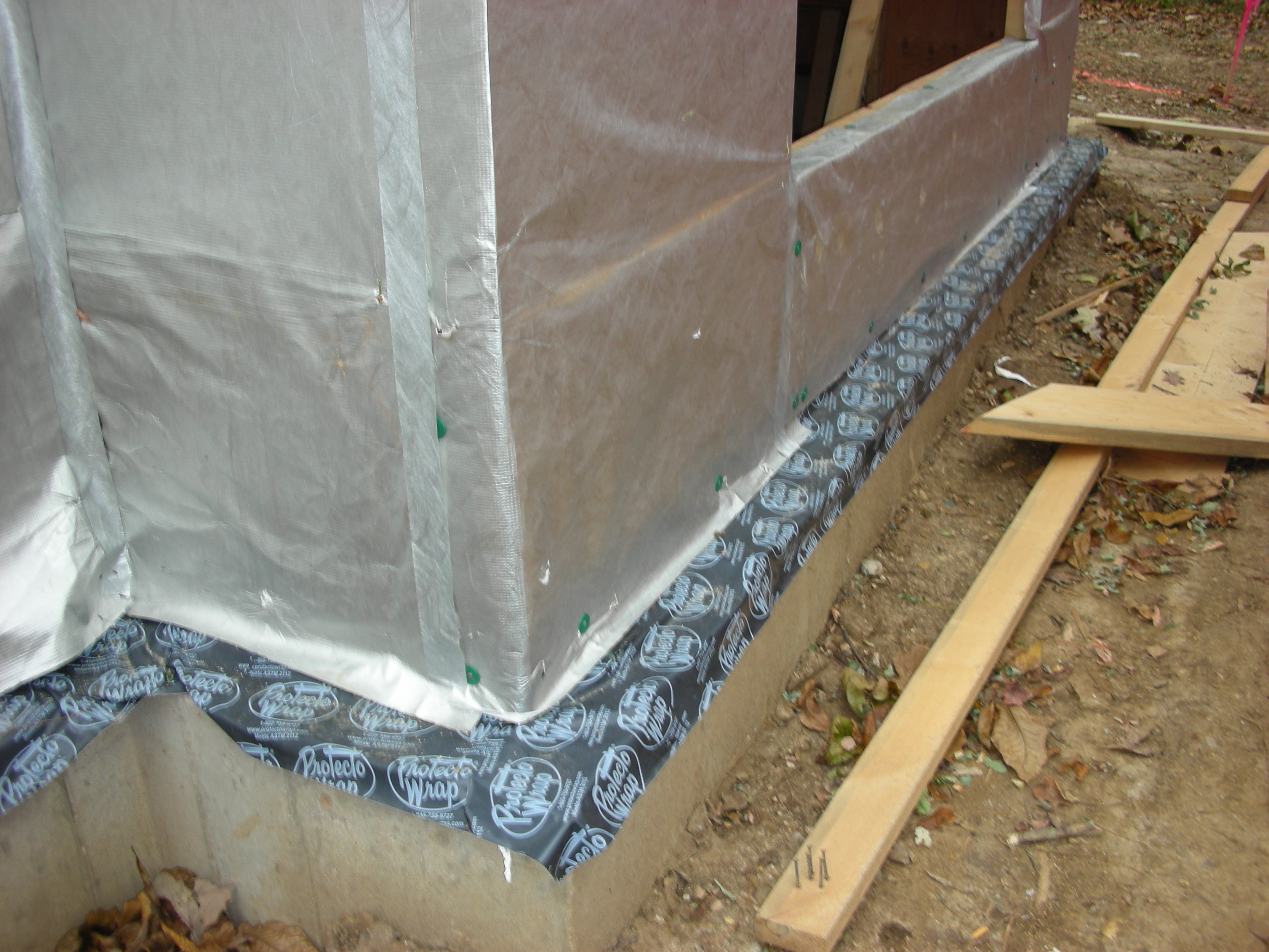 Flashing at Bottom of Exterior Walls Building America